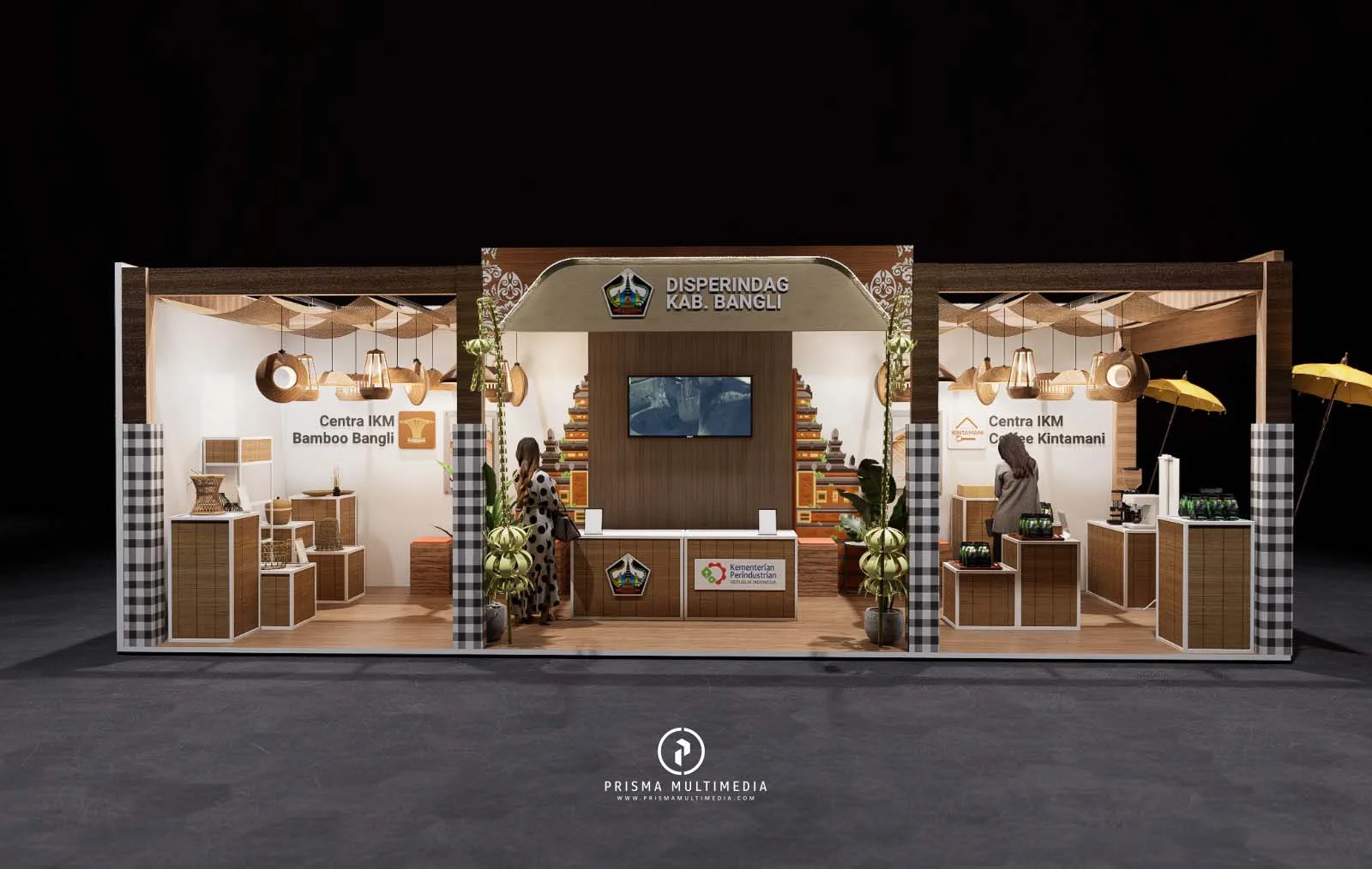 Booth Disperindag Kab.Bangli